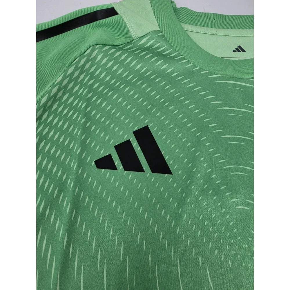 Adidas Tiro 25 Pro GK Goalkeeper Jersey Long Sleeve Glory Mint XL NWT JP4369